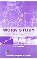 Work Study (Time And Motion Study)