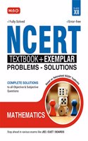Ncert Textbook + Exemplar Problems-Solutions Mathematics Class 12