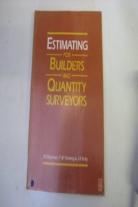 Estimating for Builders and Quantity Surveyors
