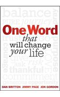 One Word that will Change Your Life