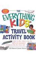 Everything Kids' Travel Activity Book