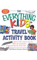 Everything Kids' Travel Activity Book