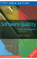 Software Quality : Theory & Practice