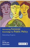 Harvesting Feminist Knowledge for Public Policy