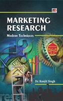 MARKETING RESEARCH MODERN TECHNIQUES