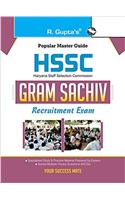 HSSC: Gram Sachiv Recruitment Exam Guide