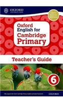 Oxford English for Cambridge Primary Teacher Book 6