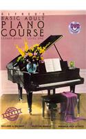 Alfred's Basic Adult Piano Course Lesson Book, Level One