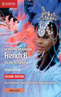 Le Monde En Français Coursebook with Digital Access (2 Years)