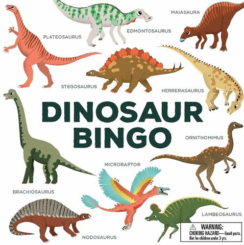 Dinosaur Bingo: (An Easy-To-Play Game for Children and Families)(Magma for Laurence King)