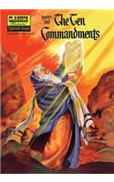 Moses and the the Ten Commandments