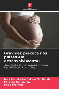 Gravidez precoce nos países em desenvolvimento