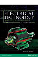 Electrical Technology, Vol2:  Machines & Measurements