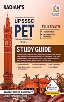 UPSSSC UP PET(Preliminary Eligibility Test) Study Guide Book Group C for Exam 2023 with Fully Solved 4000+ Questions (English Medium)