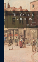 Causes of Evolution. --