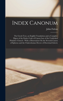 Index Canonum