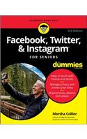 Facebook, Twitter, & Instagram for Seniors for Dummies