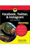 Facebook, Twitter, & Instagram For Seniors For Dummies