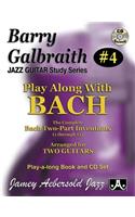 Barry Galbraith Jazz Guitar Study 4 -- Play Along with Bach