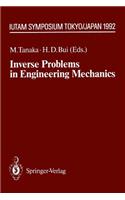 Inverse Problems in Engineering Mechanics