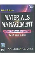 Materials Management: A Supply Chain Perspective
