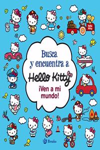 Busca y encuentra a Hello Kitty. Â¡Ven a mi mundo!