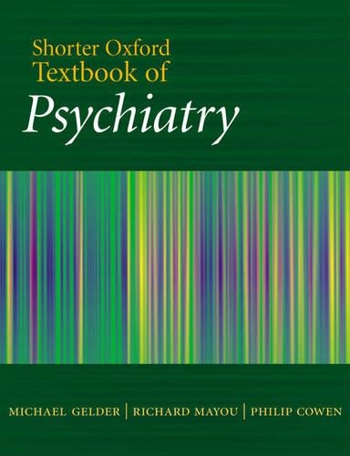 Shorter Oxford Textbook of Psychiatry