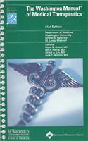 The Washington Manual of Medical Therapeutics