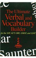 Ultimate Verbal and Vocabulary Builder for SAT, ACT, GRE, GM