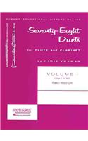 78 Duets for Flute and Clarinet