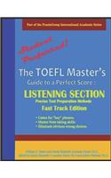 The TOEFL Master's Guide