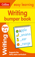Collins Easy Learning Preschool - Writing Bumper Book Ages 3-5