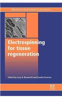 Electrospinning for Tissue Regeneration