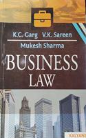 Business Law B.Com (Hons.) 1st and 2nd Sem. MD Uni.
