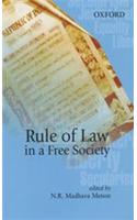 Rule of Law in a Free Society