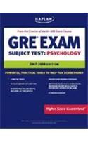 Kaplan GRE Exam Subject Test: 2007-2008: Psychology