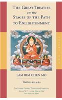 Great Treatise on the Stages of the Path to Enlightenment (Volume 1)