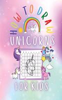 How to Draw Unicorns for kids