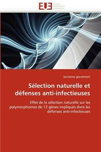 S�lection Naturelle Et D�fenses Anti-Infectieuses