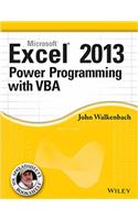 Microsoft Excel 2013 Power Programming With VBA