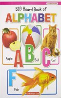 Big Board Book Of Alphabet