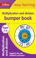 Multiplication and Division Bumper Book: Ages 7-9