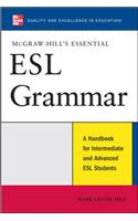 McGraw-Hill's Essential ESL Grammar