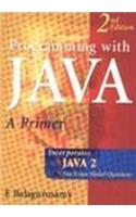 Programming With Java: A Primer, Second Edition