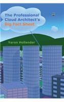 Professional Cloud Architect's Big Fact Sheet