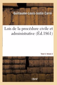 Lois de la Procédure Civile Et Administrative