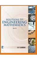 Solutions to Engineering Mathematics: v. 3
