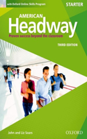 American Headway: Starter: Student Book with Online Skills