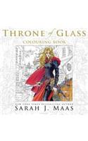 The Throne of Glass Colouring Book