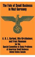 Fate of Small Business in Nazi Germany